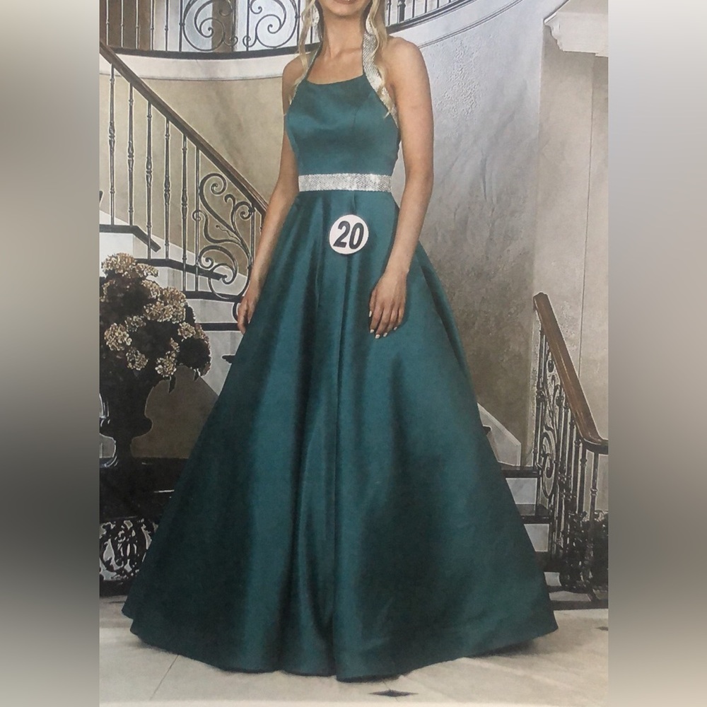 Pageant dress by Lore. Size 0, worn once.
